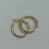 Argollas italianas grandes 1.2gr