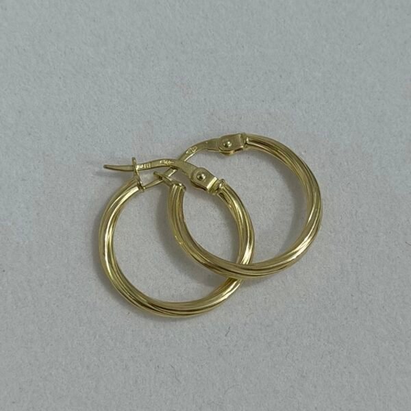 Argollas italianas grandes 1.2gr