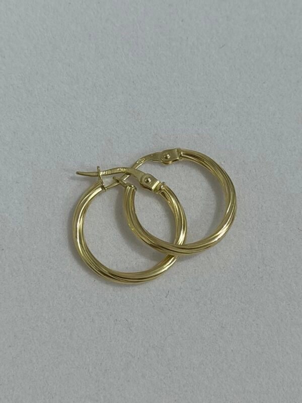 Argollas italianas grandes 1.2gr